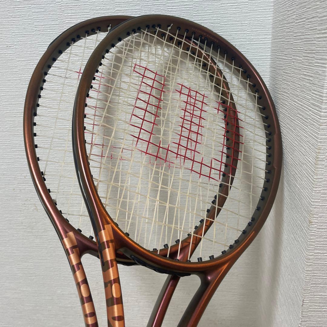 美品！プロスタッフ 97L v14 Wilson Pro Staff 2本セット