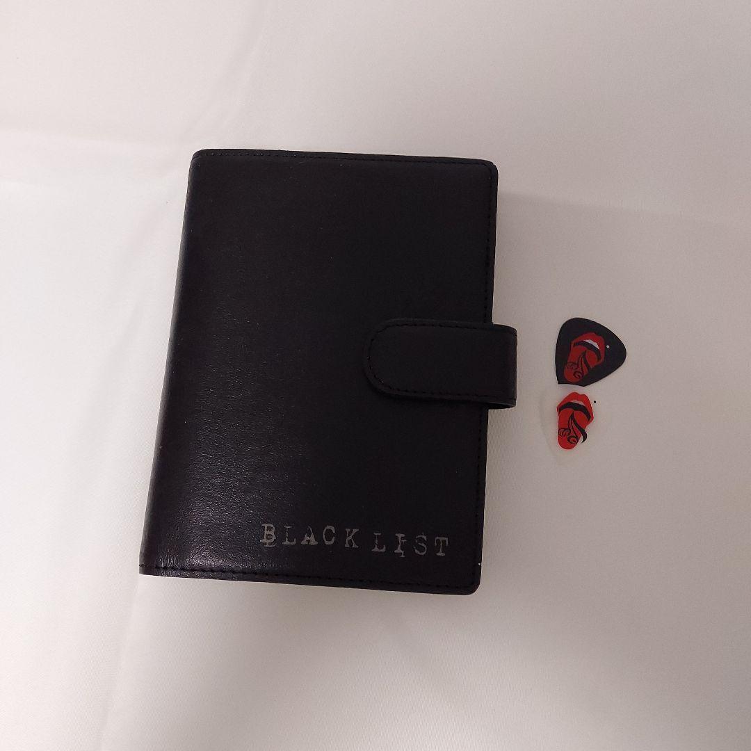 貴重サイン入りAcid Black Cherryスケジュール帳とピックセット