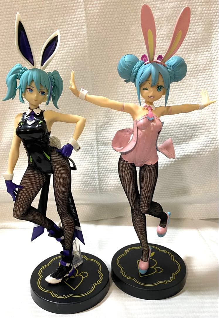【中古品】　初音ミク　フィギュア　１２点　まとめ売り