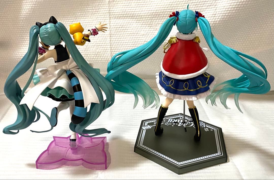 【中古品】　初音ミク　フィギュア　１２点　まとめ売り