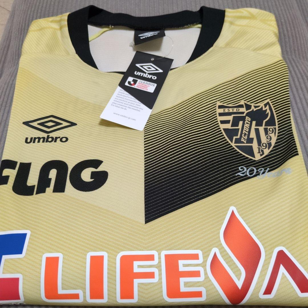 FC東京 ２０周年　ユニホームレプリカ　umbro正規品 新品　XA−XB