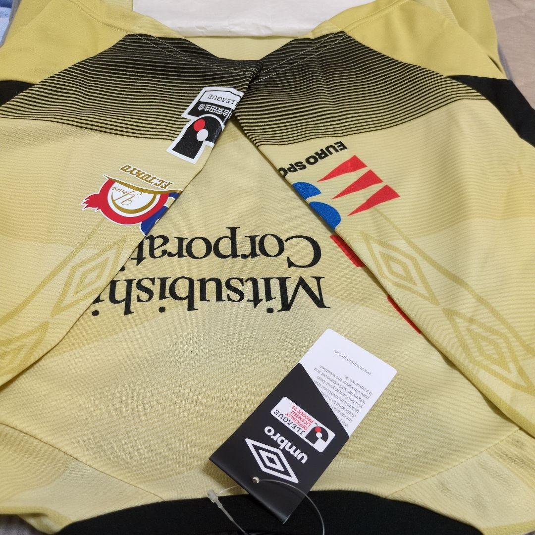 FC東京 ２０周年　ユニホームレプリカ　umbro正規品 新品　XA−XB