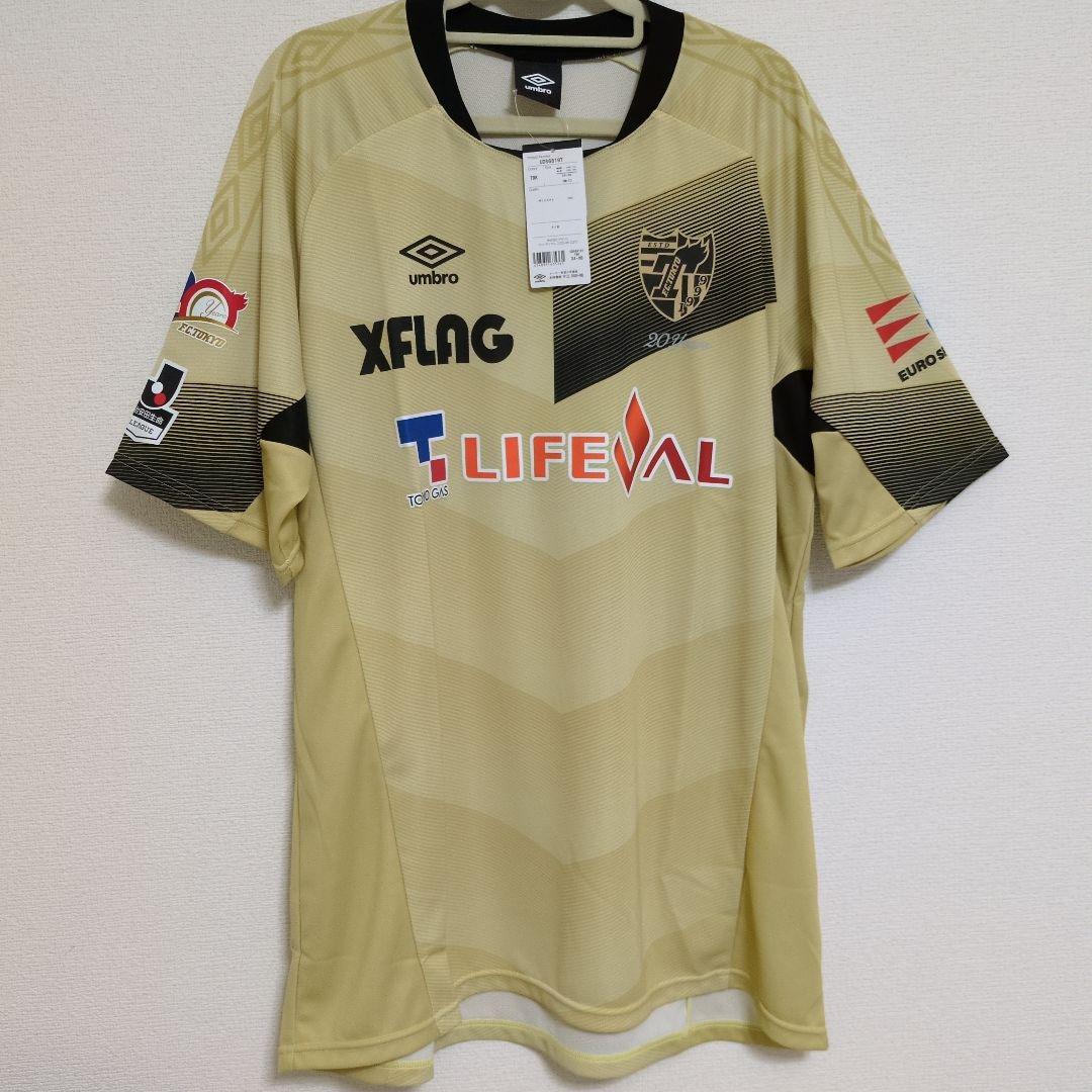 FC東京 ２０周年　ユニホームレプリカ　umbro正規品 新品　XA−XB