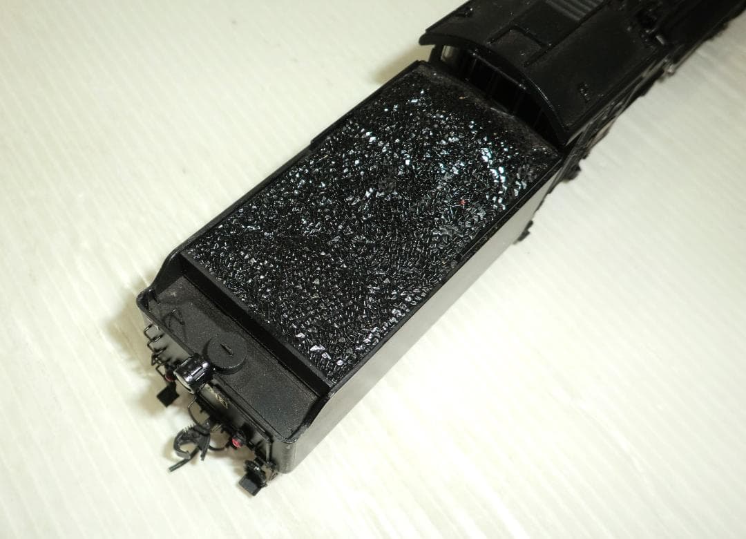 HOゲージ 天賞堂 C58形 標準型 切妻デフ 密閉キャブ 外観ジャンク