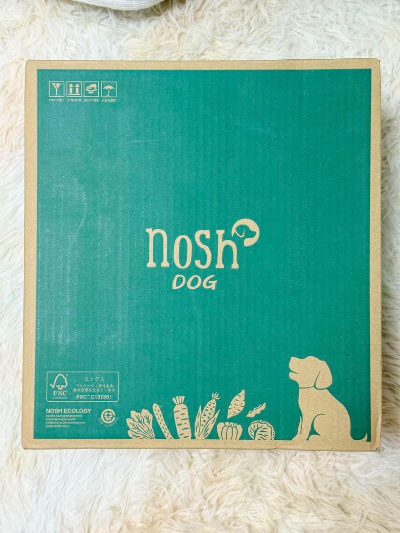 nosh DOG ウエットフード44個セット