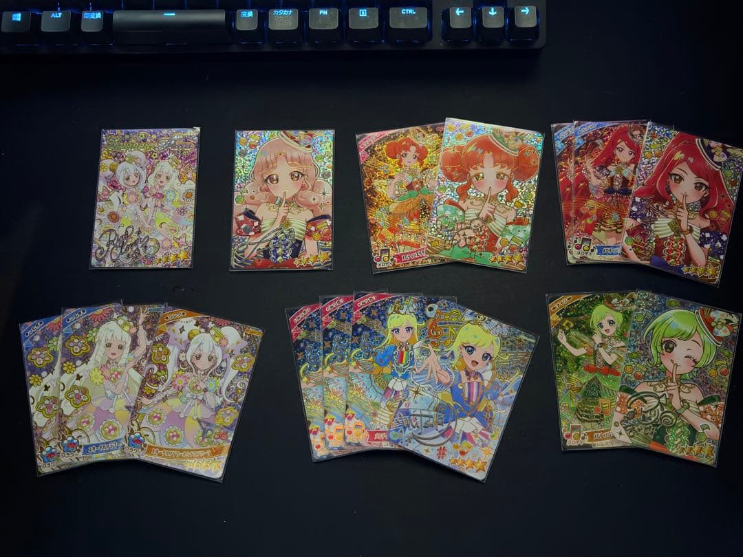 【アイプリ】リング５段サインカード 全種＋α