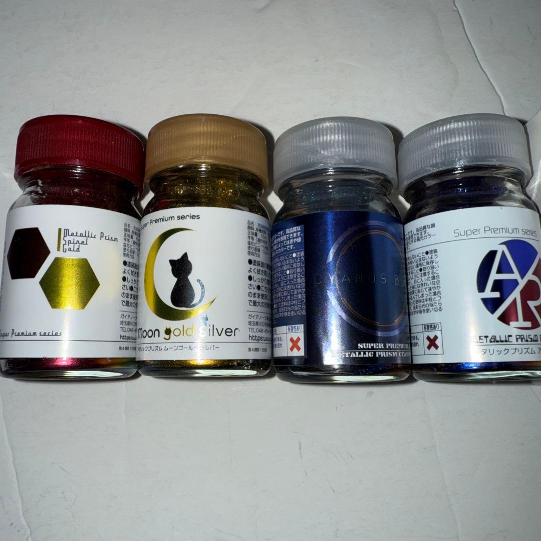 ガイアノーツ　イベント限定塗料4本セット