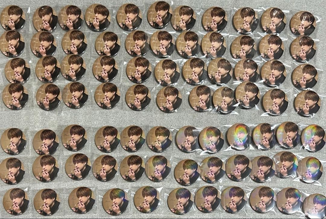 り*ぴ様 センラ MARCEL たばこ 缶バッジ