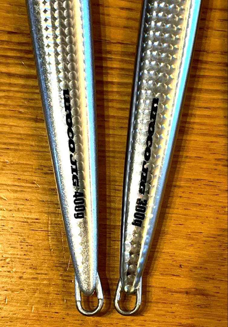 uroco jig originalウロコジグ　400g２本　300g４本