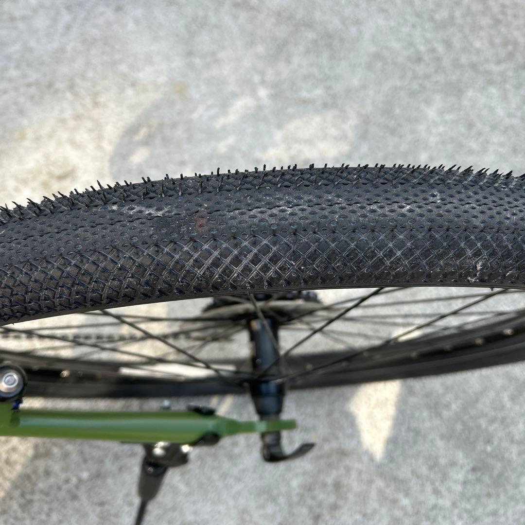 大幅お値下げ！MARIN DONKY24 カーキ　自転車