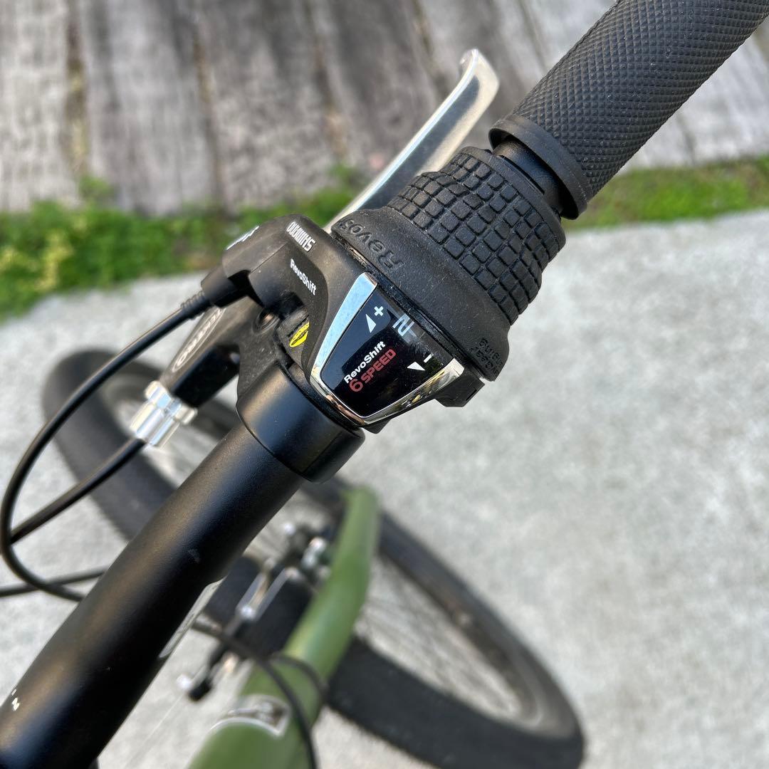 大幅お値下げ！MARIN DONKY24 カーキ　自転車