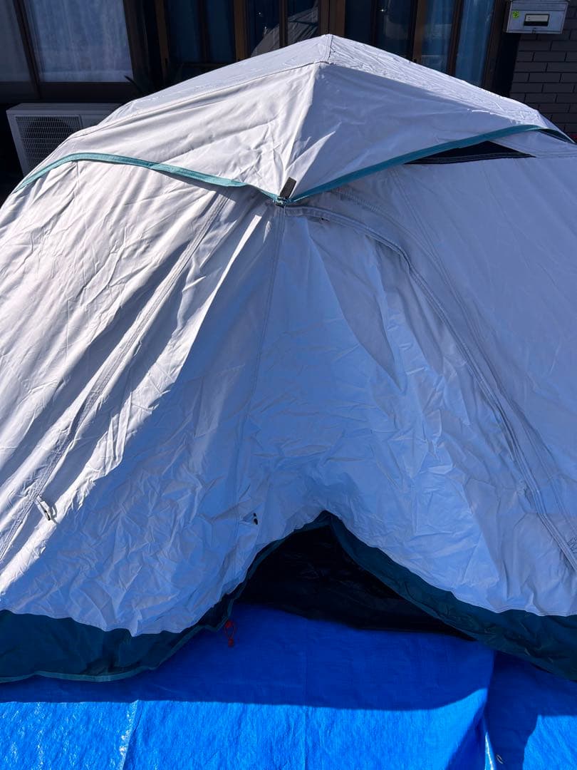 【美品】ケシュア 2 SECONDS EASY FRESH&BLACK