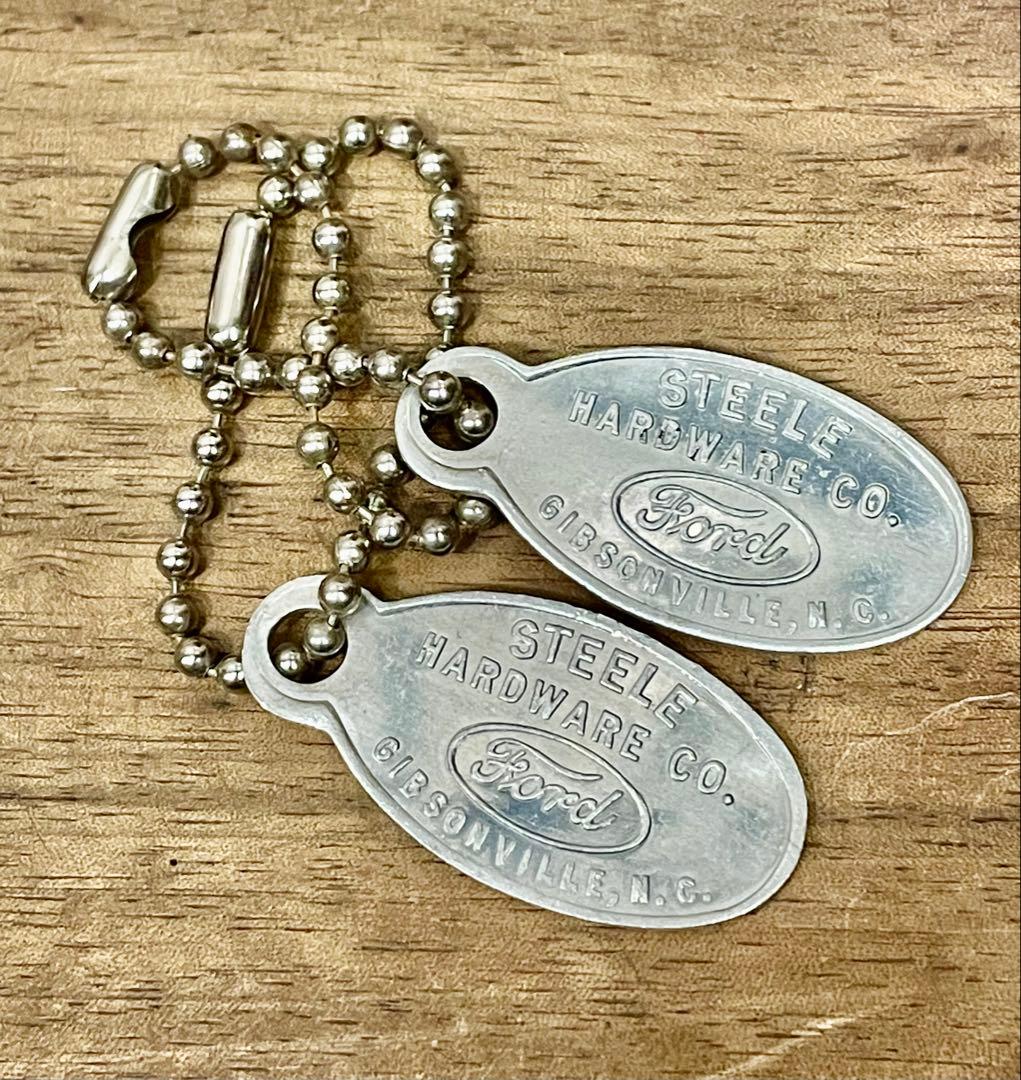 ford 30s USA キーホルダー ヴィンテージ 戦前 #410&411