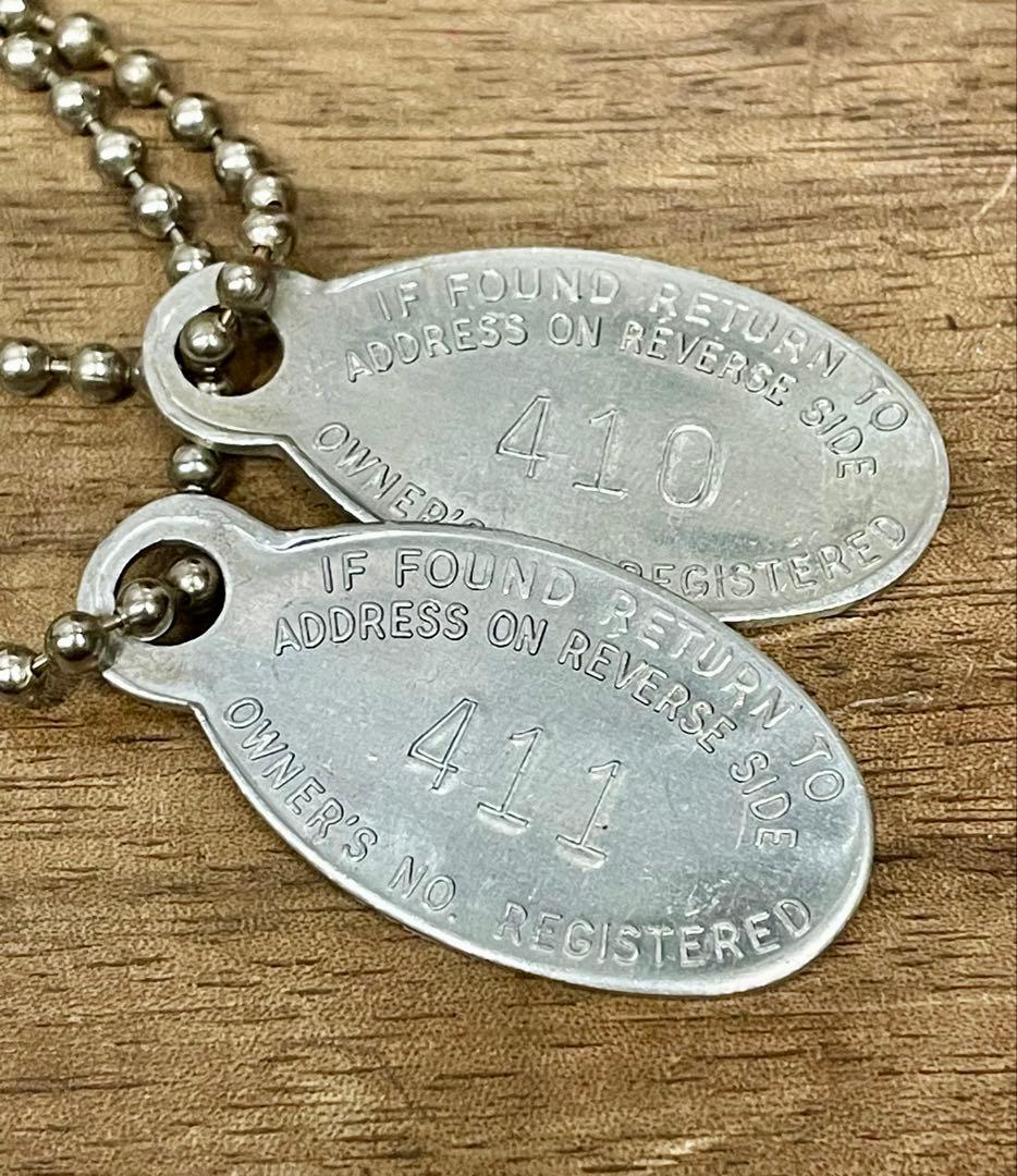 ford 30s USA キーホルダー ヴィンテージ 戦前 #410&411