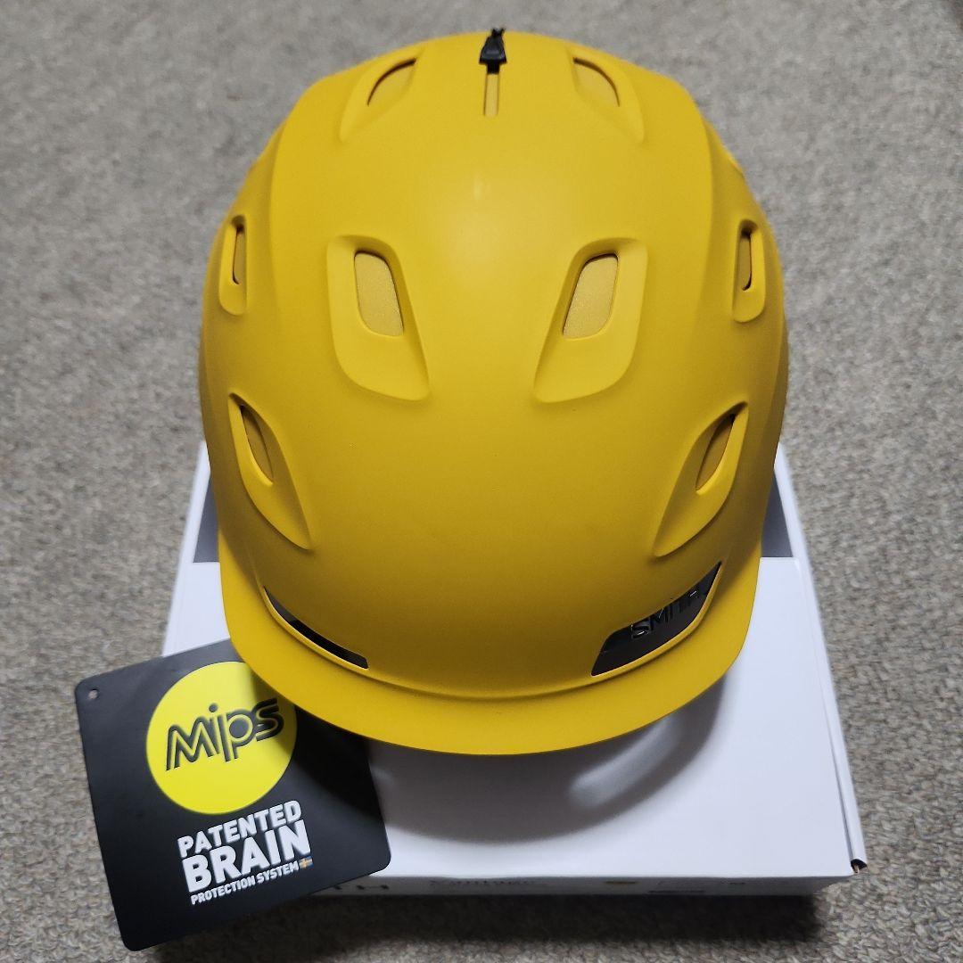 SMITH Vantage ヘルメット M マットイエロー