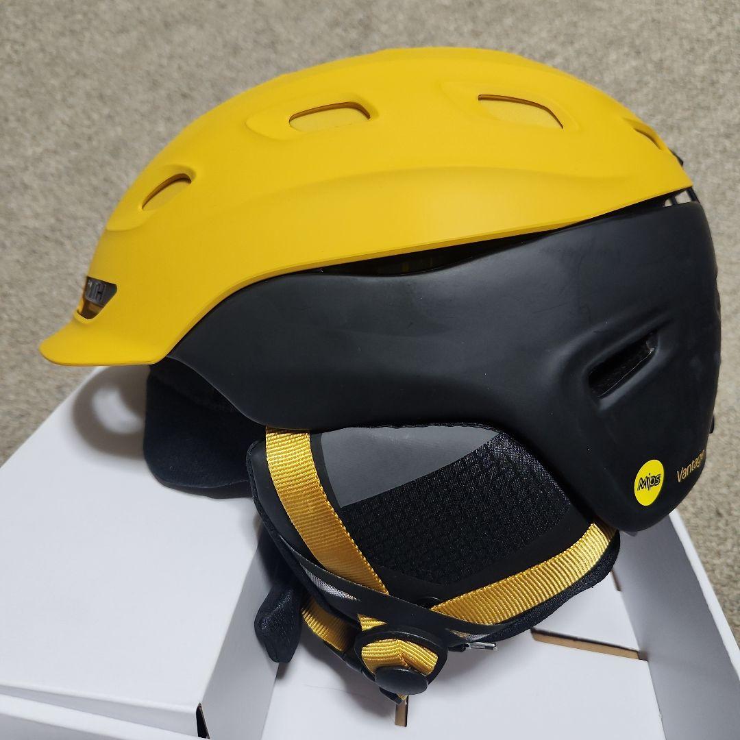 SMITH Vantage ヘルメット M マットイエロー
