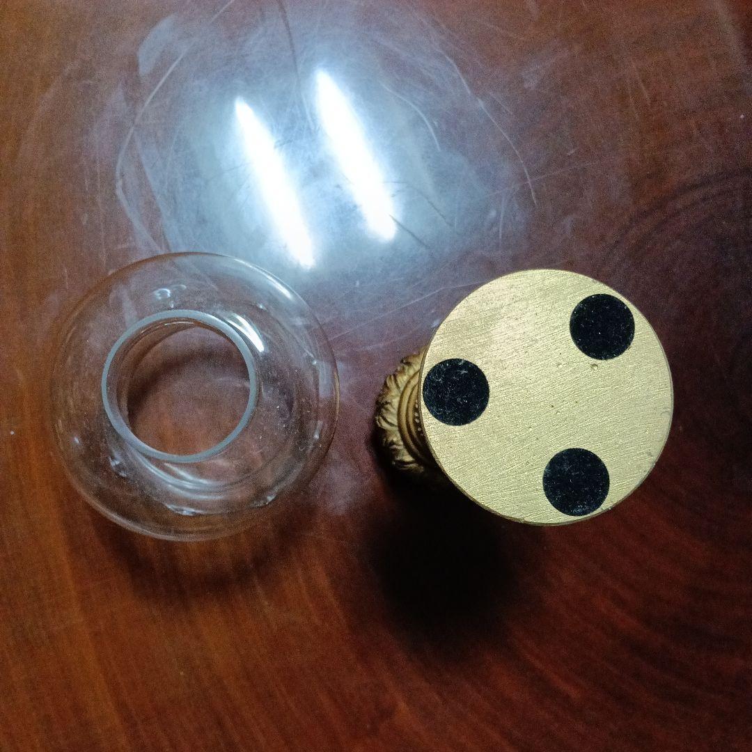 昔のキャンドルスタンド　テーブルランプ　キャンドルホルダー２個セット　ヨーロッパ