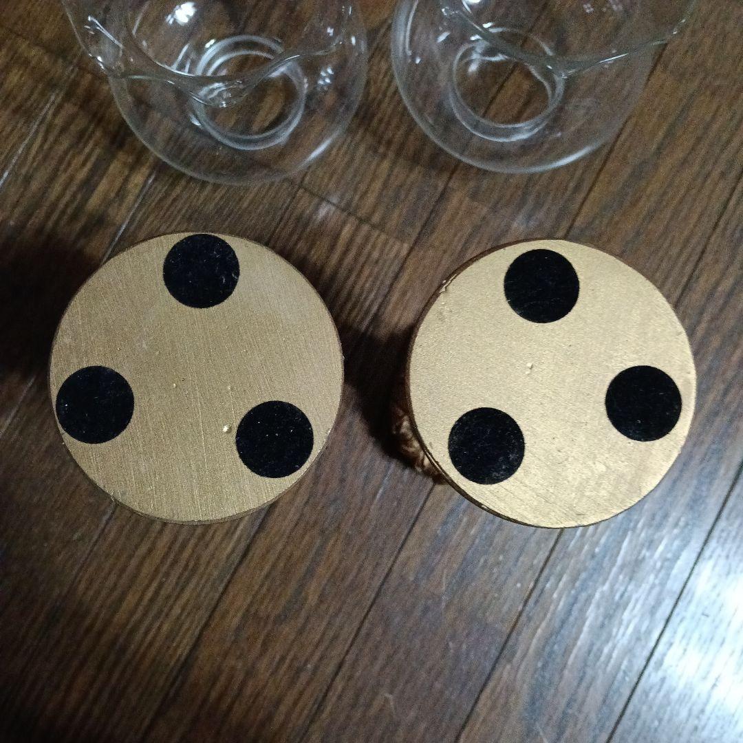 昔のキャンドルスタンド　テーブルランプ　キャンドルホルダー２個セット　ヨーロッパ