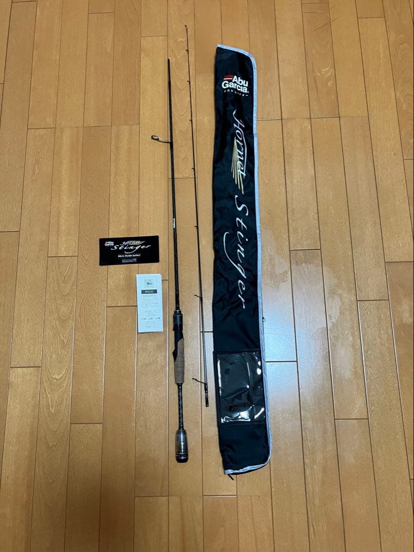 アブ・ガルシア　ホーネットスティンガーHSS-672UL+MGS 中古