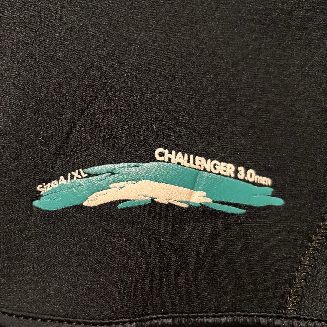 Imersion イマ―ジョン ウェットスーツ 上（XL）下 （L ）3mm