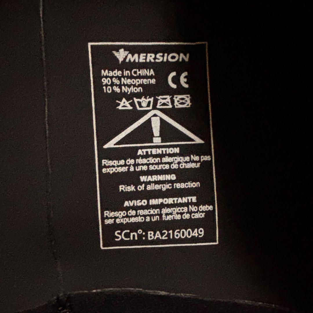 Imersion イマ―ジョン ウェットスーツ 上（XL）下 （L ）3mm