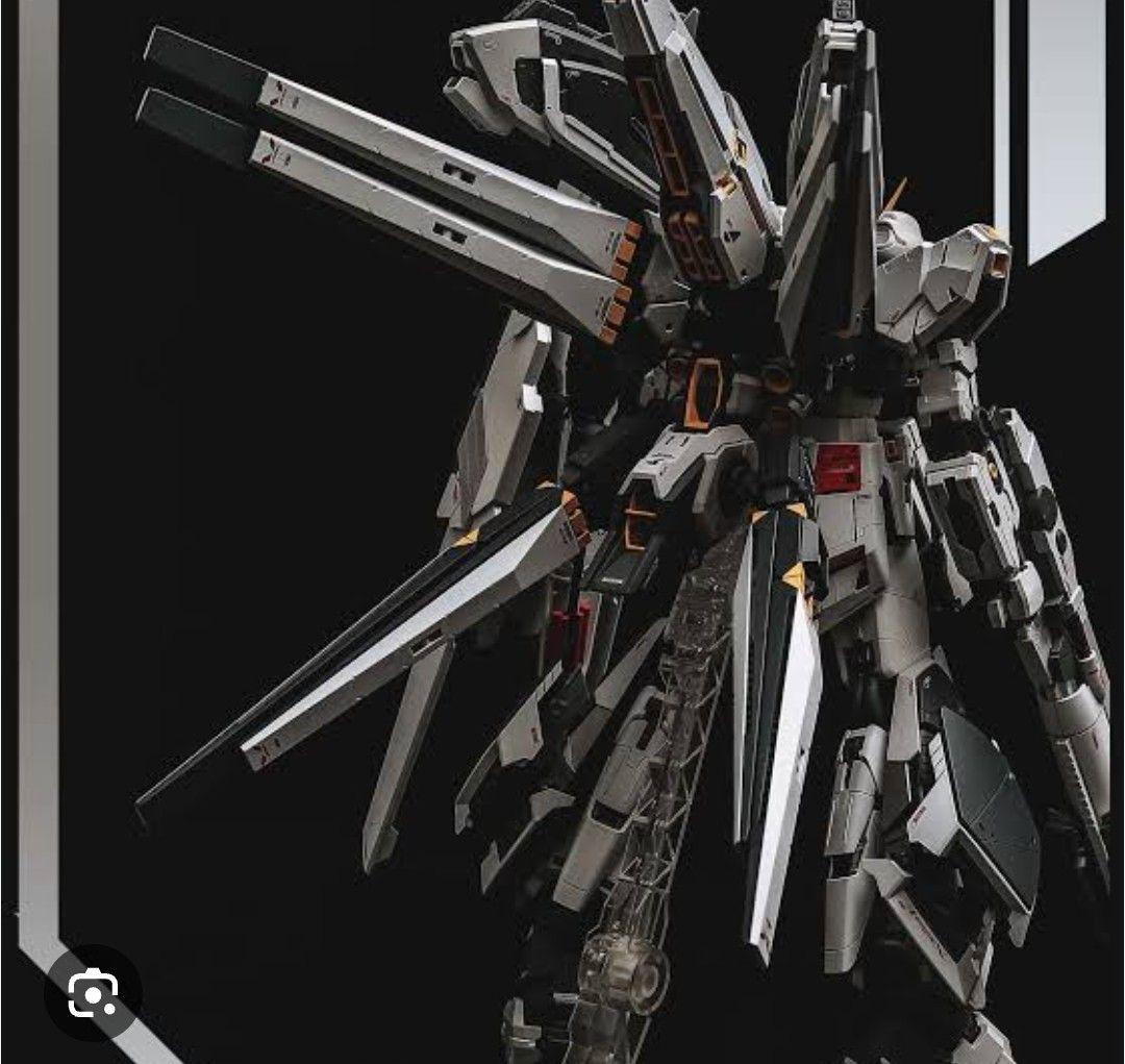MG νガンダム 専用 ハイモビリティバックパック 1/100