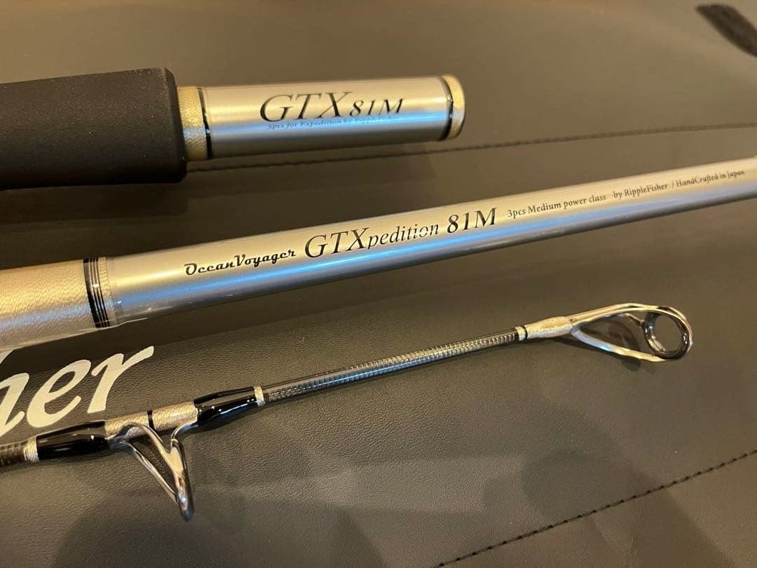 Ripple Fisher GTX Edition 81M 【新品未使用品】