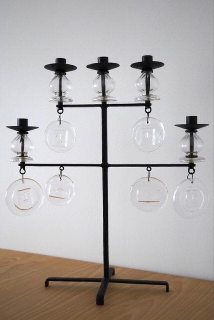 Erik Hoglund エリックホグラン　BODA社大型キャンドルスタンド