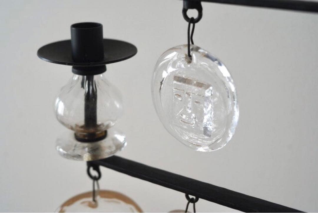 Erik Hoglund エリックホグラン　BODA社大型キャンドルスタンド