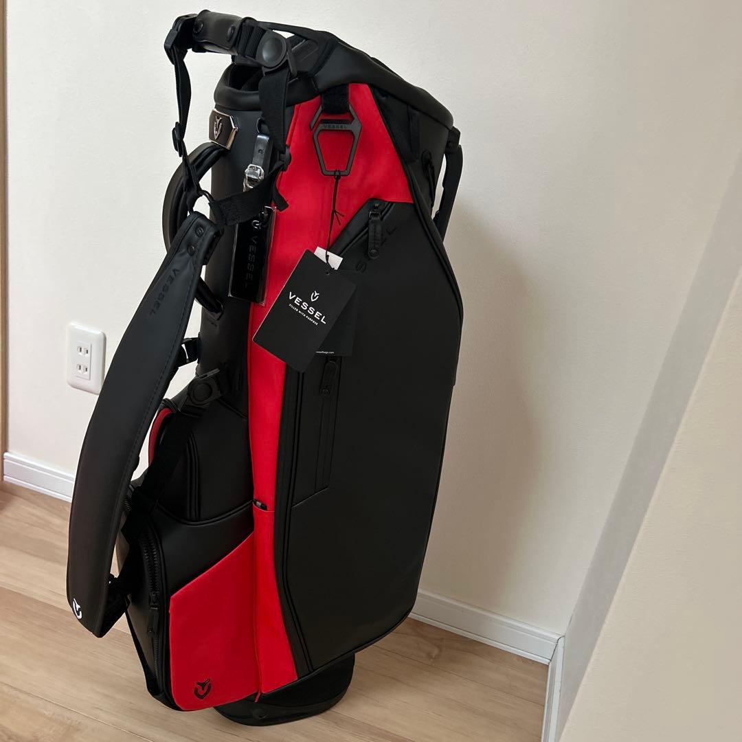 VERSEL キャディバッグ 新品　タグ付き