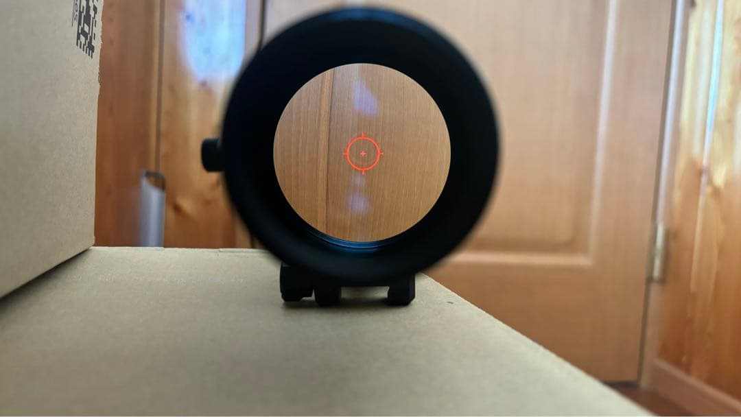 【11/30まで出品】evolution gear vudu 1-6×24