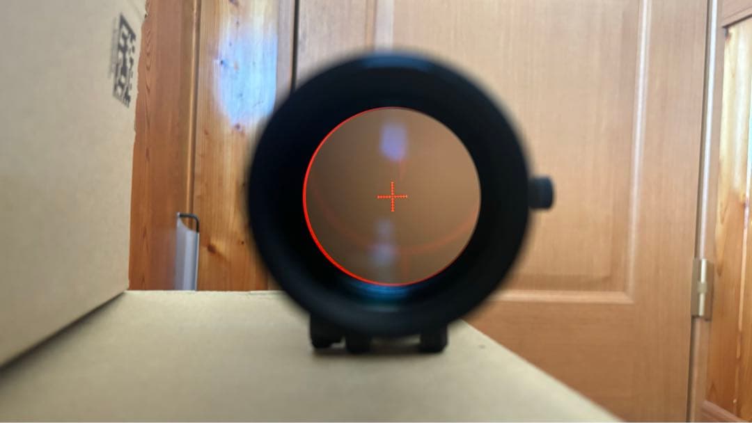 【11/30まで出品】evolution gear vudu 1-6×24