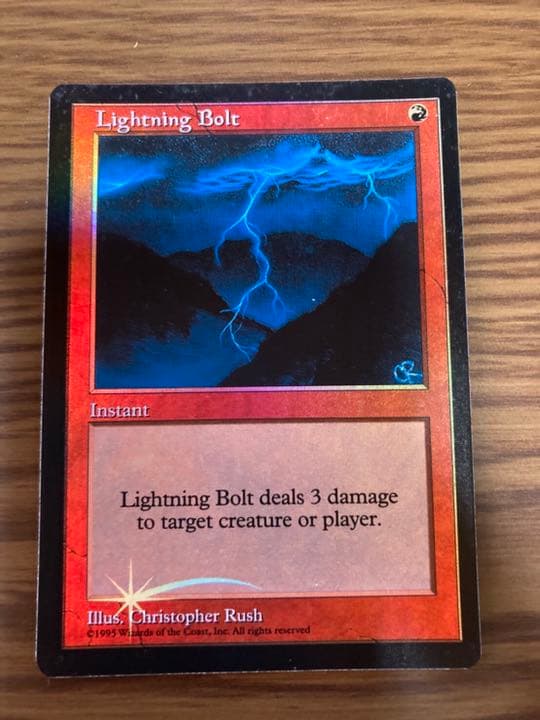 『MTG』稲妻　⑨