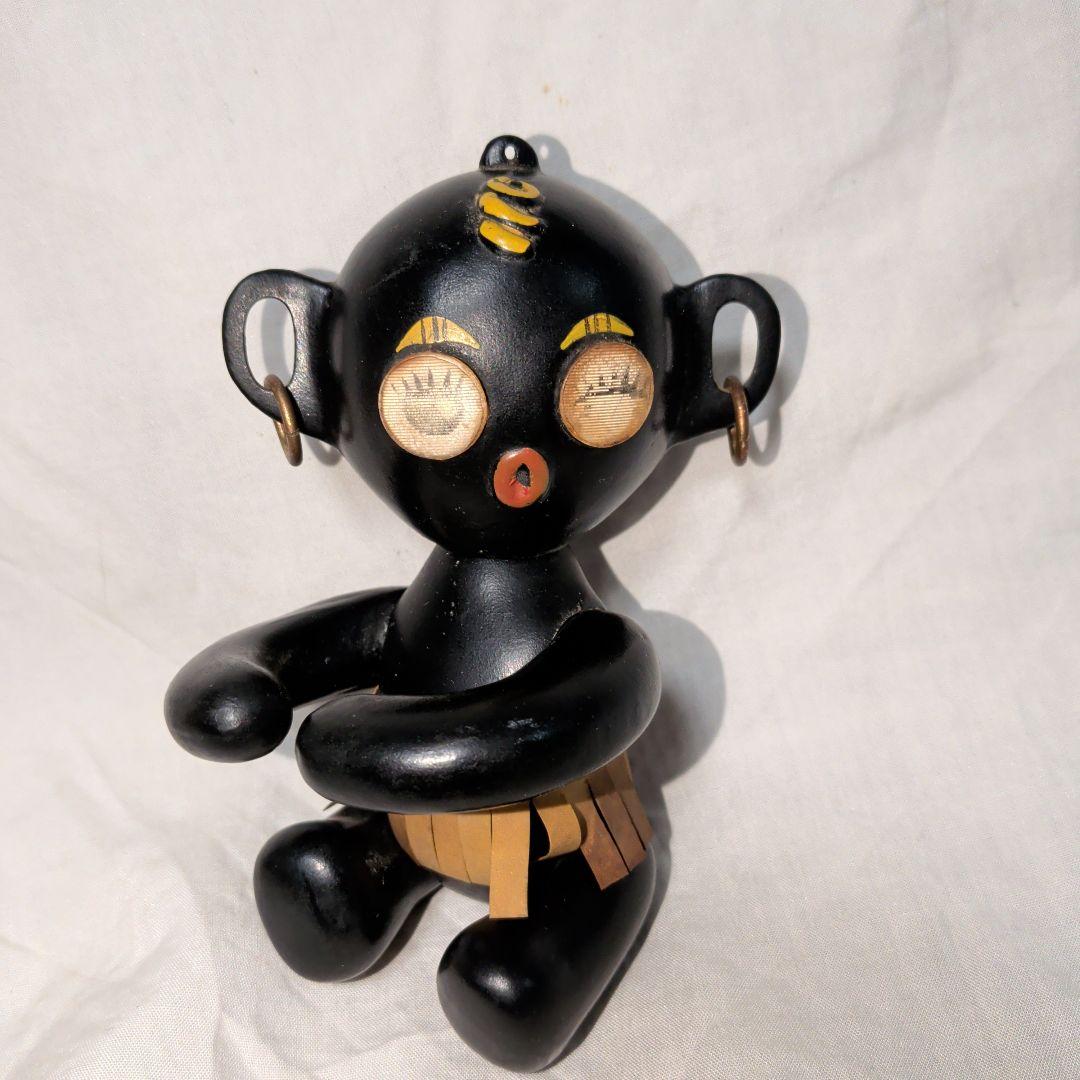 中嶋製作所 ダッコちゃん人形 昭和レトロ　ソフビ　亀マーク