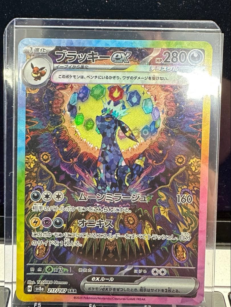 専用出品　ブラッキーSAR 素体