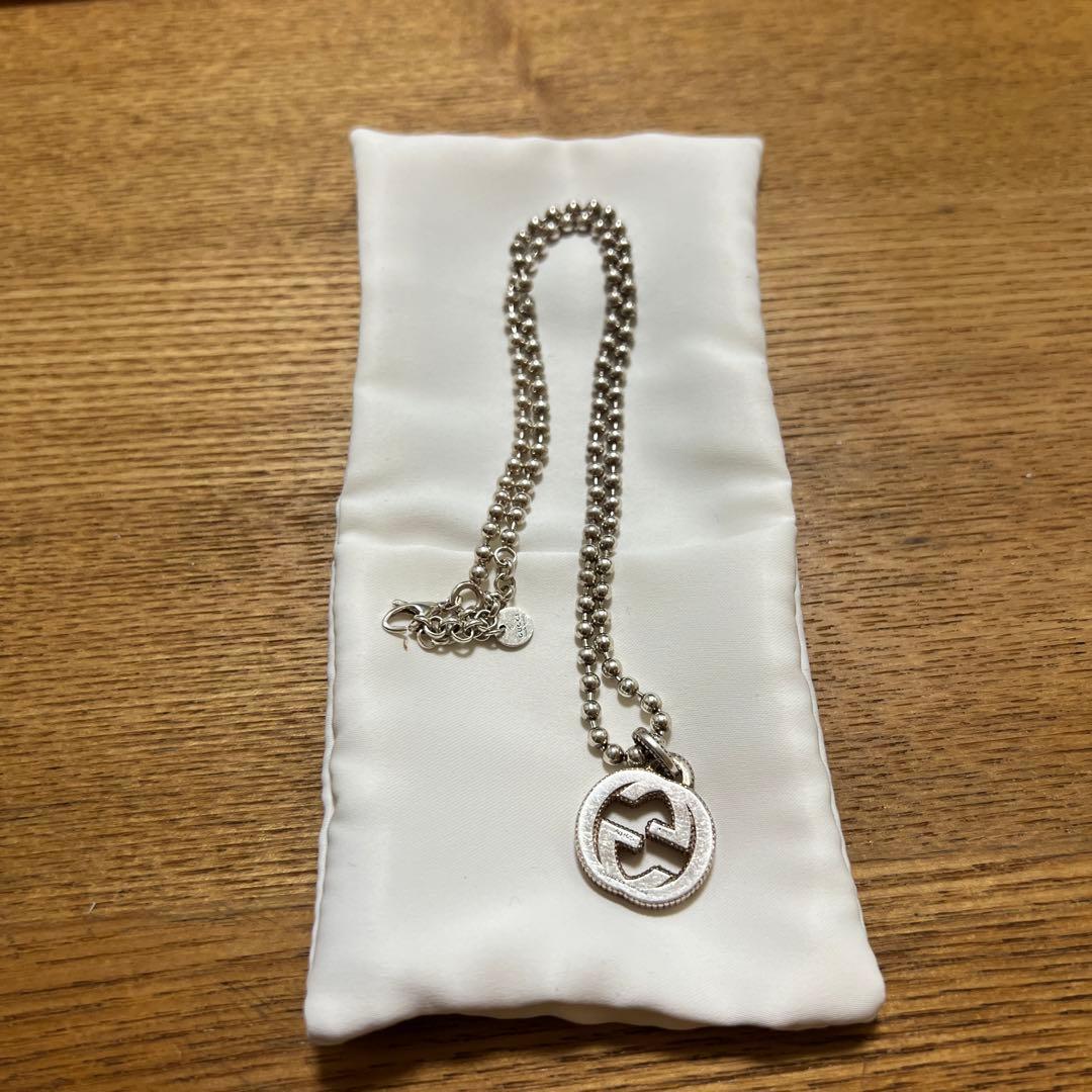 GUCCI ネックレス　シルバー925