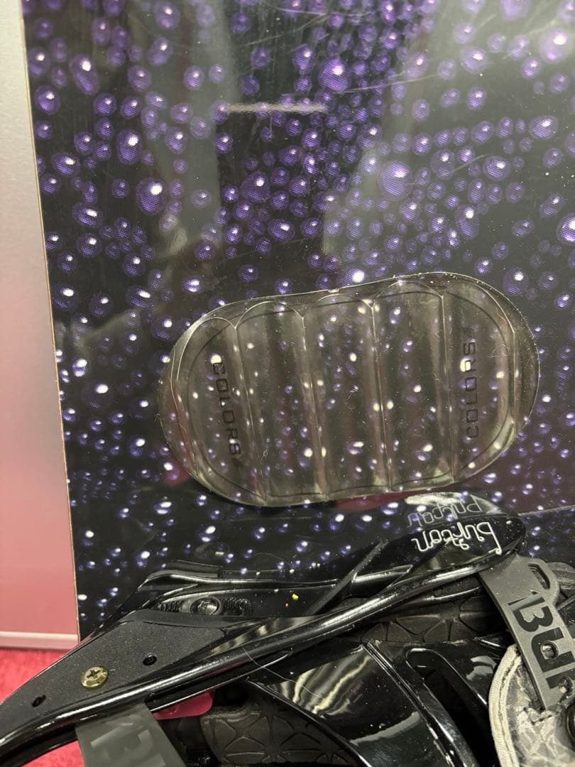 Burton スノーボード パープル バートン