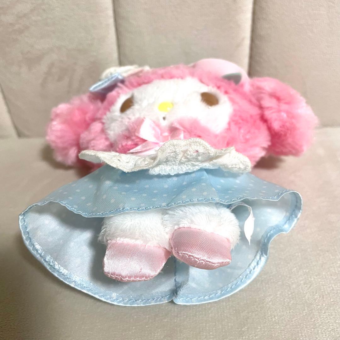 マイメロディ　ローズラビリンス マスコット40周年　マイメロぬいぐるみ