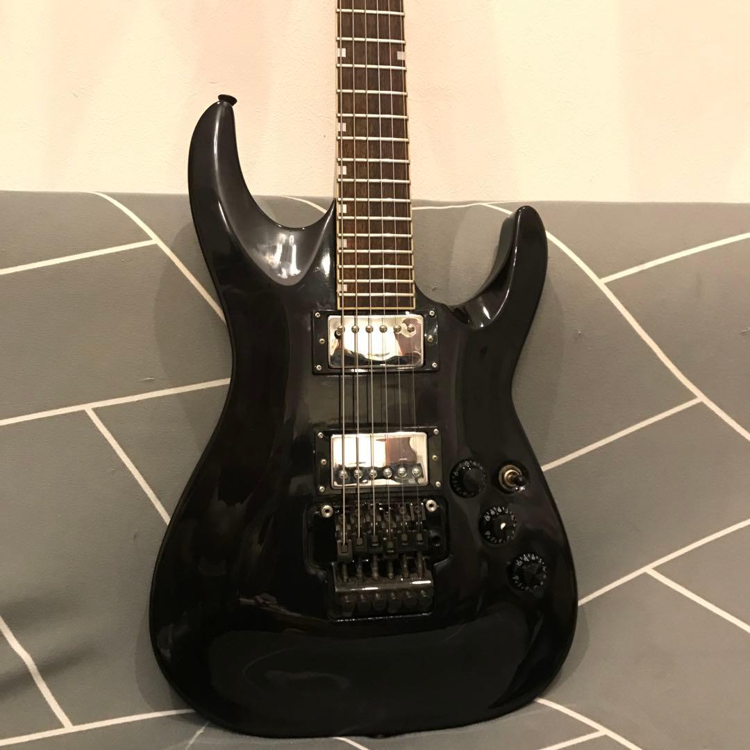 ガラスルーツ ホライゾン スギゾ エレキギター