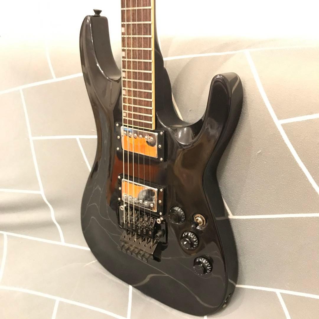 ガラスルーツ ホライゾン スギゾ エレキギター