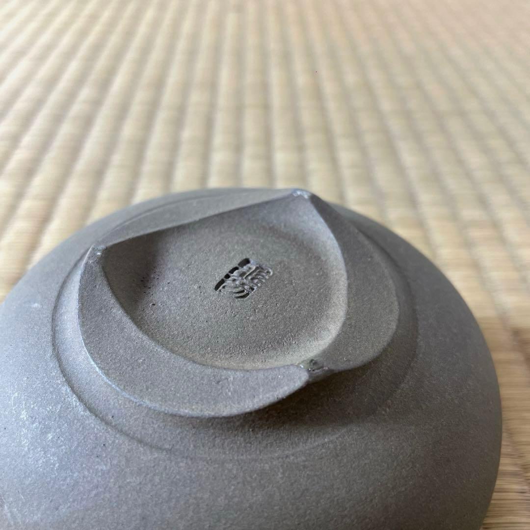 #XG451 陶芸家・市野雅彦・彩泥・香炉・共箱栞付・骨董・アンティーク・香道