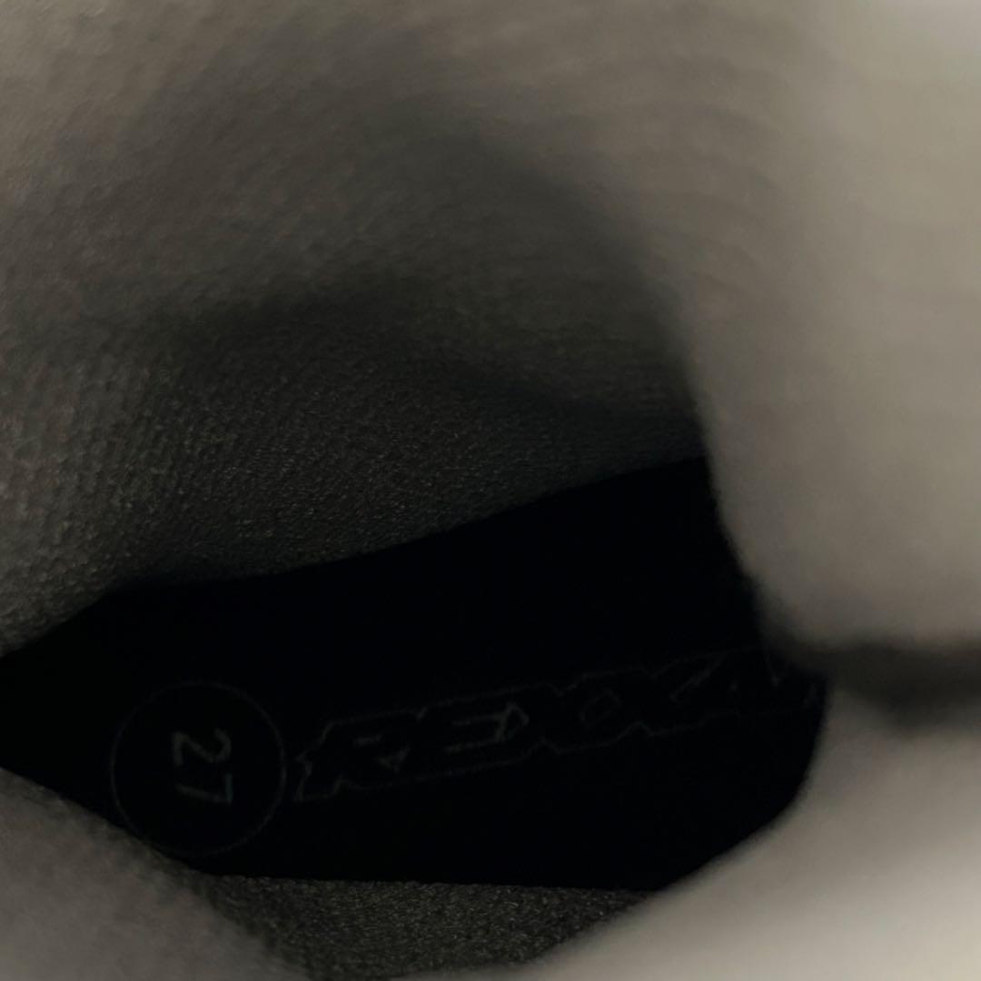 REXXAM XX-8 \" 27cm \" スキーブーツ レクザム 黒×赤