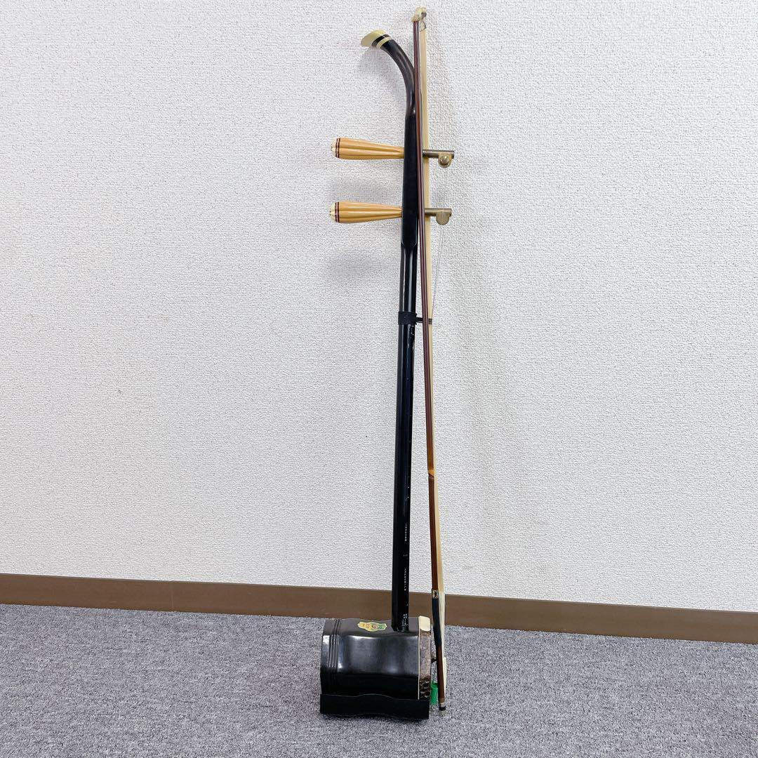 敦煌牌 上海民族楽器 中国 二胡 民謡 中國 楽器