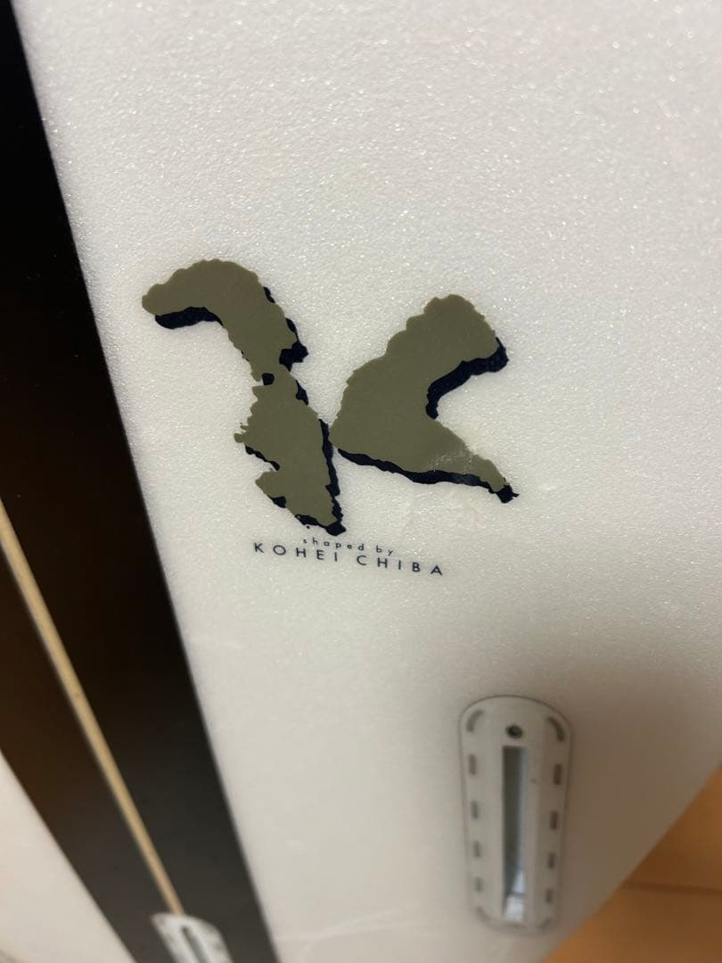 303サーフボード 178cm トライフィン　フライング