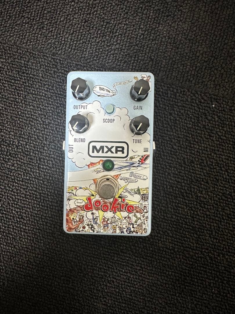 MXR Dookie ギターエフェクター