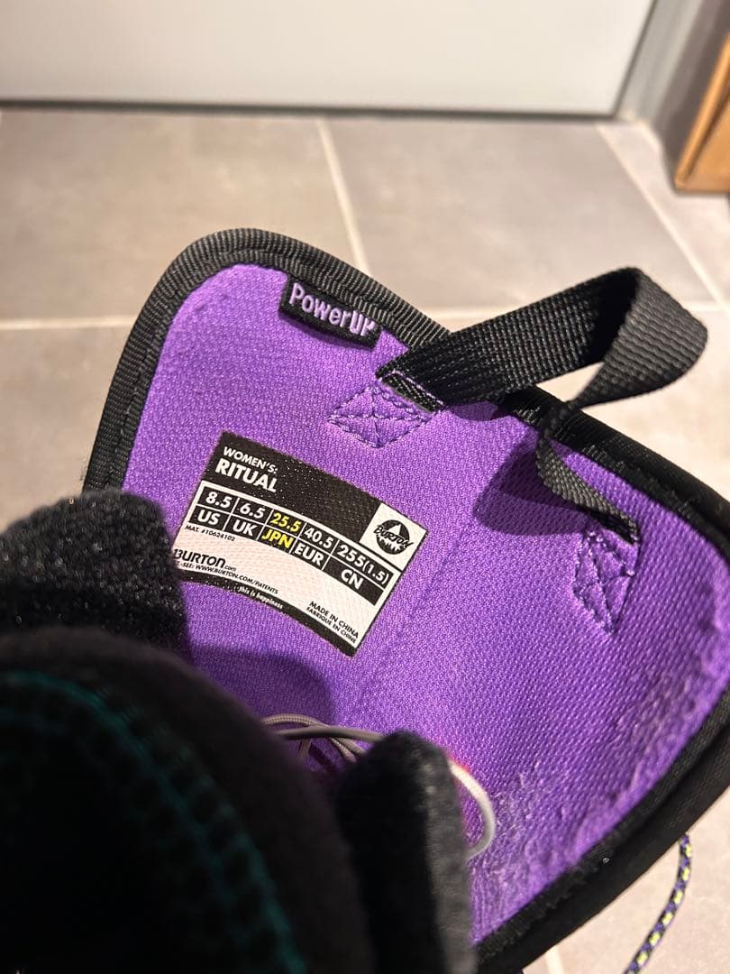 BURTON RITUAL バートンリチュア　25.5cm