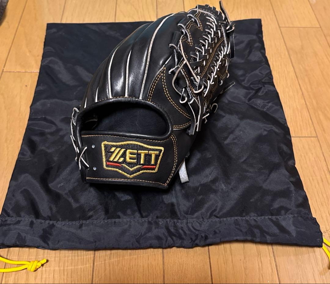 ZETT 軟式プロステイタス 三塁手用