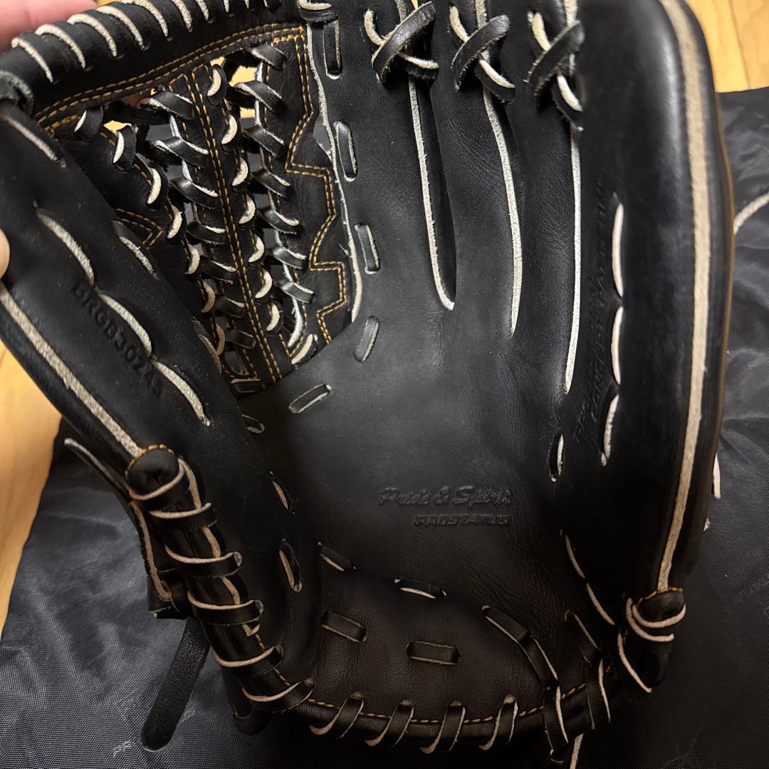 ZETT 軟式プロステイタス 三塁手用