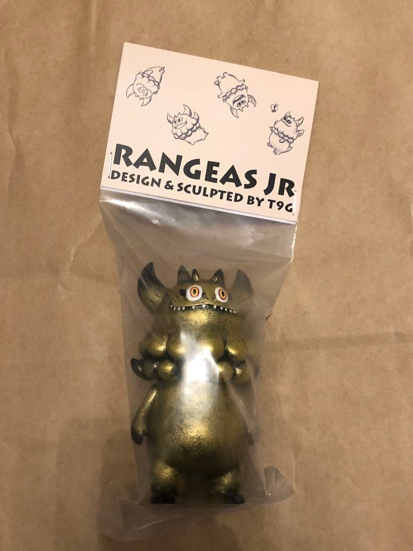 Rangeas Jr 新品未開封