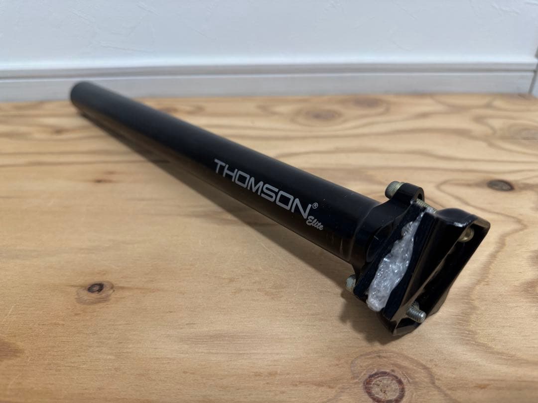 【使用回数極少】THOMSON ELITE シートポスト